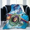 thumbnail image 6 of Toy Story Blanket, Super Soft Throw Blanket For Couch Sofa Bed, Cozy Lightweight Warm Flannel Blanket, 50"X40", 6 of 9