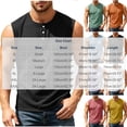 thumbnail image 3 of Noric Men's Waffle Knit Tank Top Crew Neck Casual Muscle Shirt Relaxed Fit Summer Top for Beach and Casual, 3 of 9