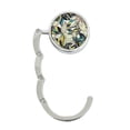 thumbnail image 2 of Wrapables Scenic Purse Hook Hanger, Foldable Handbag Table Hanger, Star Flower, 2 of 7