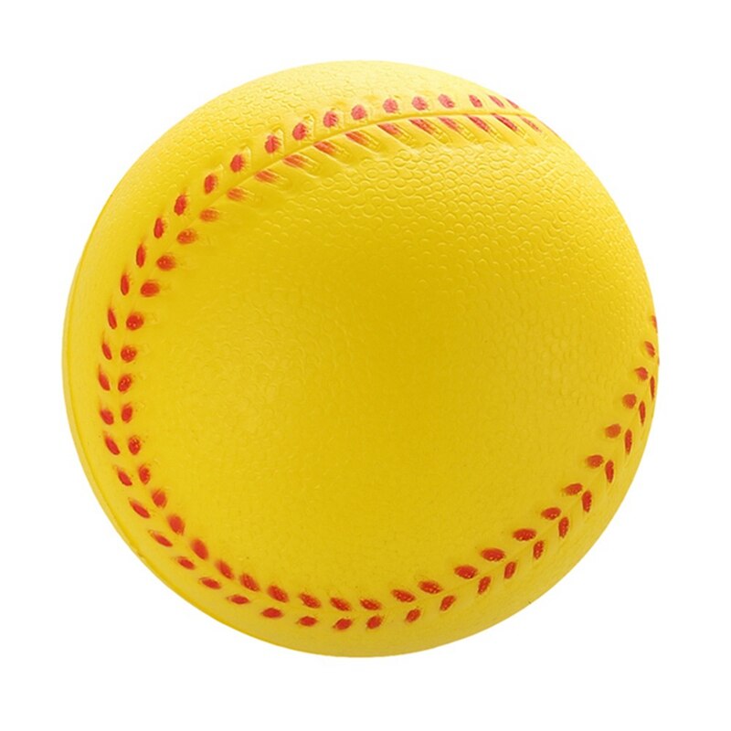 1Pcs Safety Kids Children Baseball Base Ball Practice Trainning PU