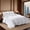 white+1, variant on LANKANG White All Season Comforter Plus Size Checkered Quilting Soft Skin Friendly Bohemian Style Comforter Insert For Luxury Hotel Bedroom Guesthouse Christmas Gift