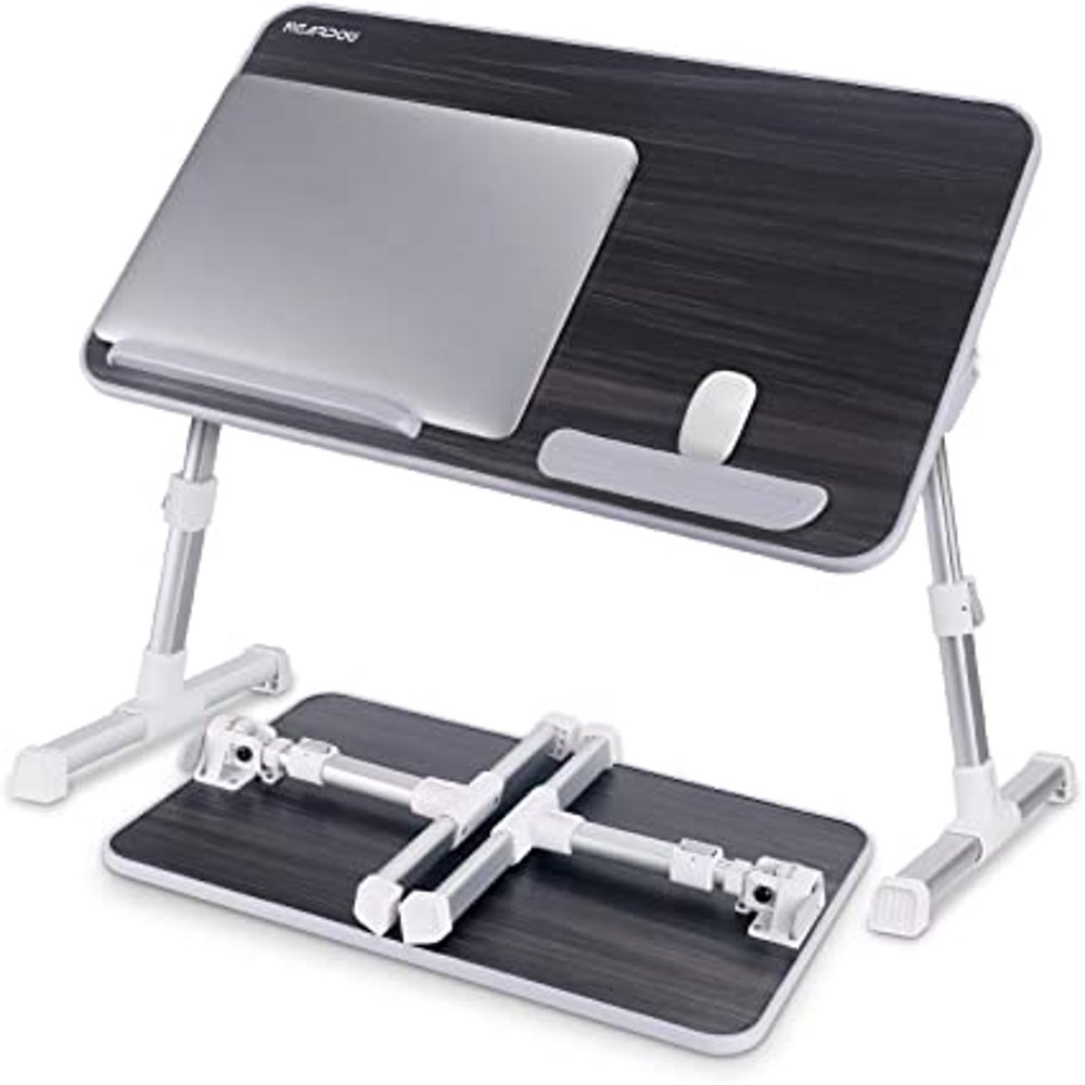 Laptop Bed Tray Table, Nearpow Adjustable Laptop Bed Stand, Portable