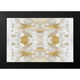 thumbnail image 2 of Blake, Madeline 18x13 Black Modern Framed Museum Art Print Titled - Reflections in Gold V, 2 of 5