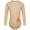 Mock Neck, variant on Girls' Team Basics Long Sleeve Leotard Fleece Lined Ballet Bodysuit Gymnastic Training Round Neck 120