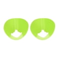 thumbnail image 2 of Soccer Disc Cones, 20 PCS Bright Color PE Colorfast Sports Disc Cone Markers Training Props  For Basketball Blue,Green,Red,Yellow, 2 of 8