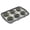 B-Gray, variant on Mini Silicone Muffin Pan 4 Cups – Nonstick Flexible Cupcake Mold with Cool Touch Handles, Oven Safe to 450°F, Easy Release Baking Tray for Muffins, Egg Bites, Party Treats