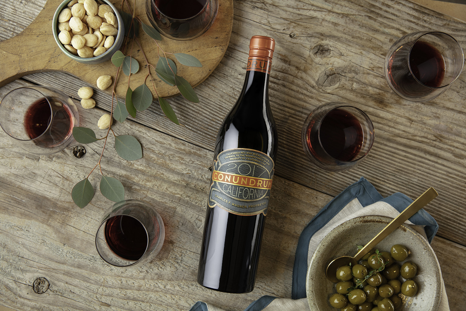 Buy Conundrum Winery Red Blend Wine, 750 ml Bottle Online at Lowest