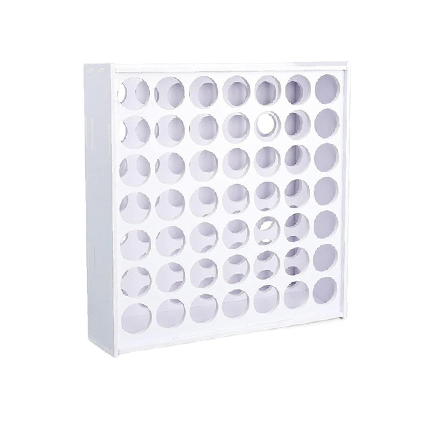 LeeQinersw Craft Paint Storage Organizer, Multifunctional Paint Holder, Craft Painting, DIY 49 Hole