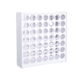 thumbnail image 5 of Colcolo Craft Paint Storage Organizer Bottle for Art Supplies Paint Bottle Organizer 49 Hole, 5 of 8