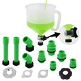 thumbnail image 1 of Kit de embudo de refrigerante SWANLAKE antiderrames con adaptadores, 15 piezas, 1 of 9