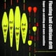 thumbnail image 5 of Flotador Pesca para Picar Peces Herramienta Aparejos Boya Con Rodante Flotante, 5 of 9