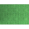 thumbnail image 1 of Ahgly Company Indoor Rectangle Oriental Emerald Green Industrial Area Rugs, 2' x 5', 1 of 4