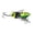 Green, variant on 2026 New Bionic Wasp Micro Topwater Lure Crawl Bait with Acoustic Noise Steel Balls Carbon Steel Hooks for Bass Pike Fishing （Green）
