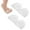 Clear, variant on 2 Pairs Toe Separator, 2025 New Silicone Toe Separators for Women, Metatarsal Pads, Soft & Breathable Metatarsal Cushion, Toe Straightener & Spacer for Women & Men, White