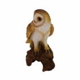 thumbnail image 5 of HI-LINE GIFT LTD. SMALL BARN OWL ON STUMP, 5 of 6