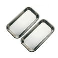 thumbnail image 5 of Instruments Tray Holder Stainless Steel Trays Multi-Function Square Storage Sterilizations Plate Trays, 5 of 7