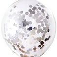 thumbnail image 3 of Silver Number Balloons for Party Decoration Made of Aluminum Foil 16 Inches, 3 of 5