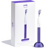 SmileDirectClub Electric Toothbrush with 3-in-1 Travel Case, Mirror Mount, and Stand - Blurple