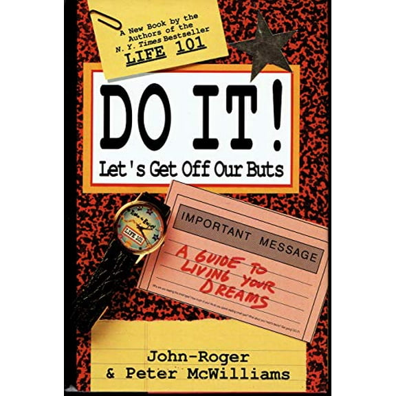 Pre-Owned Do It! Let's Get Off Our Buts: A Guide to Living Your Dreams, 9780553075793, 0553075799, Hardcover,