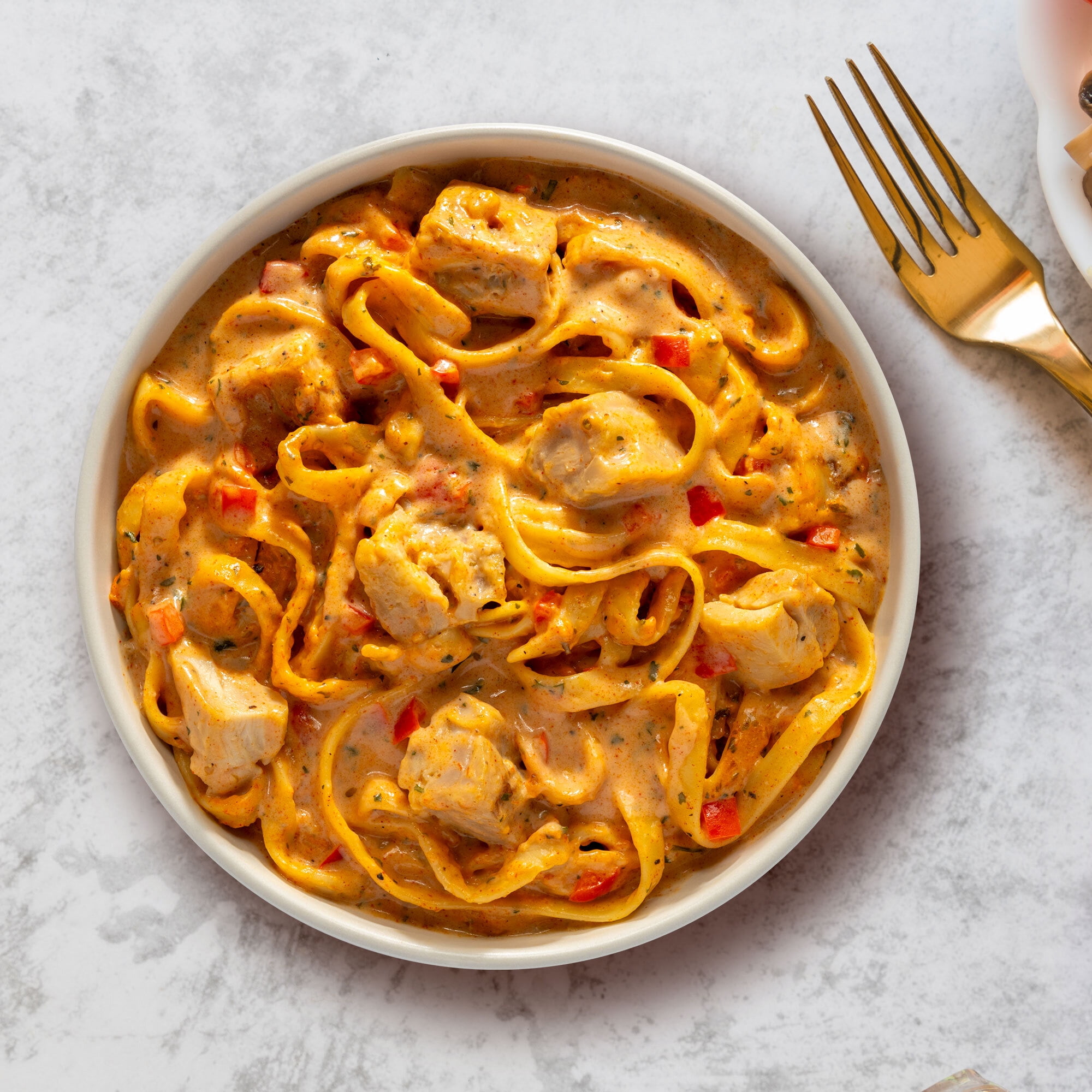 Patti LaBelle Cajun Fettucine Alfredo with Chicken - 28 oz - Frozen