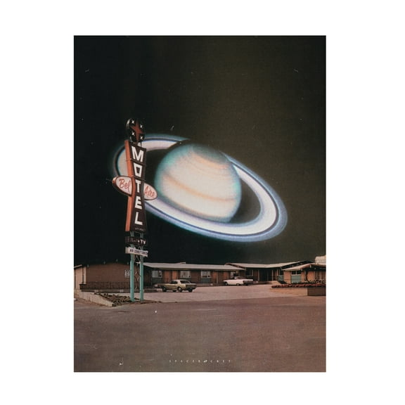 Trademark Fine Art spacerocket art 435 Canvas Wall Art