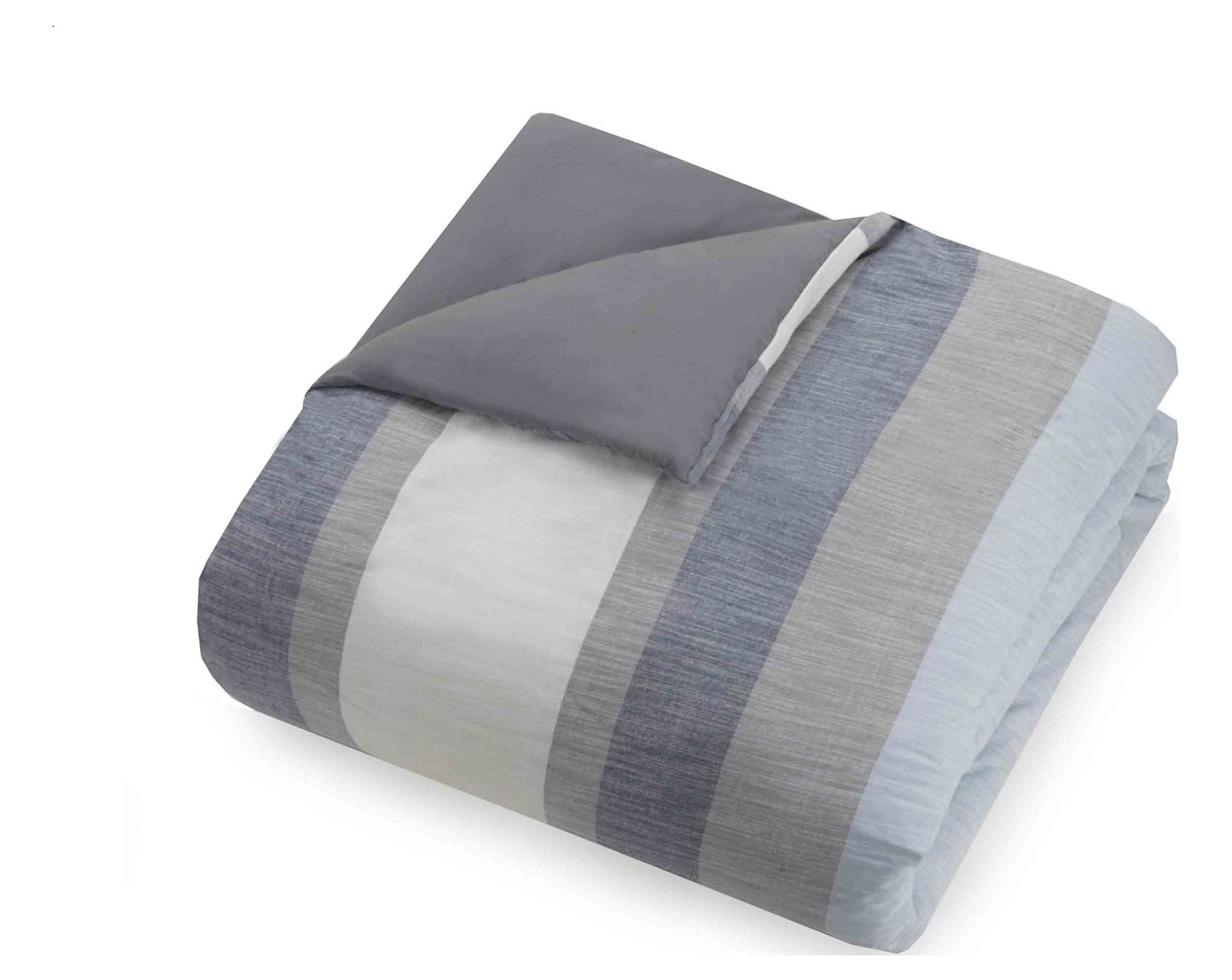 Better Homes & Gardens 3-piece Bold Blue Stripe Comforter Set, King