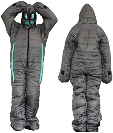 Adult Lite Wearable Sleeping Bag Warming Camping Sleeping Bag Lazy Travelling Easy Carrying for Walking Hiking Camping Outdoor Hello