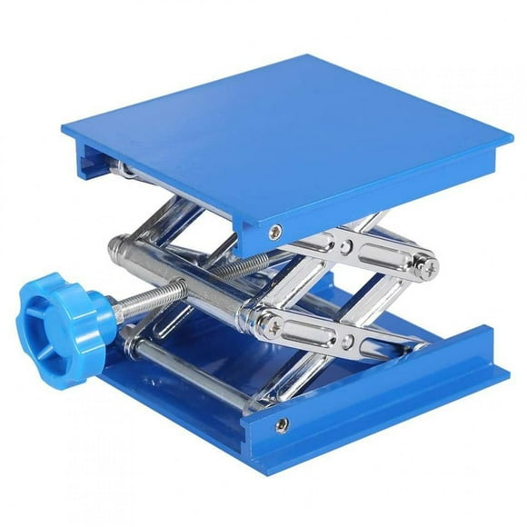 Laboratory Lifts Platform Stand100*100mm aluminium oxide Lab-Lift Aluminum Lab Lifting Platform Lab Jack Scissor Lift Unparalleled Experience