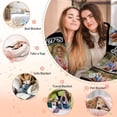 thumbnail image 4 of AISENIN Custom Sister Gifts, Sister Birthday Gifts from Sister, Personalized Blankets for Sisters, BFF Gifts for Sisters, Bestie Gifts for Women, Thanksgiving Christmas Unique Gifts, 4 of 5