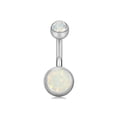 thumbnail image 1 of VONKY 14 Pcs 14G Bagues de Nombril en Acier Inoxydable Kit 10mm pour Adolescentes Femmes Argent, 1 of 9