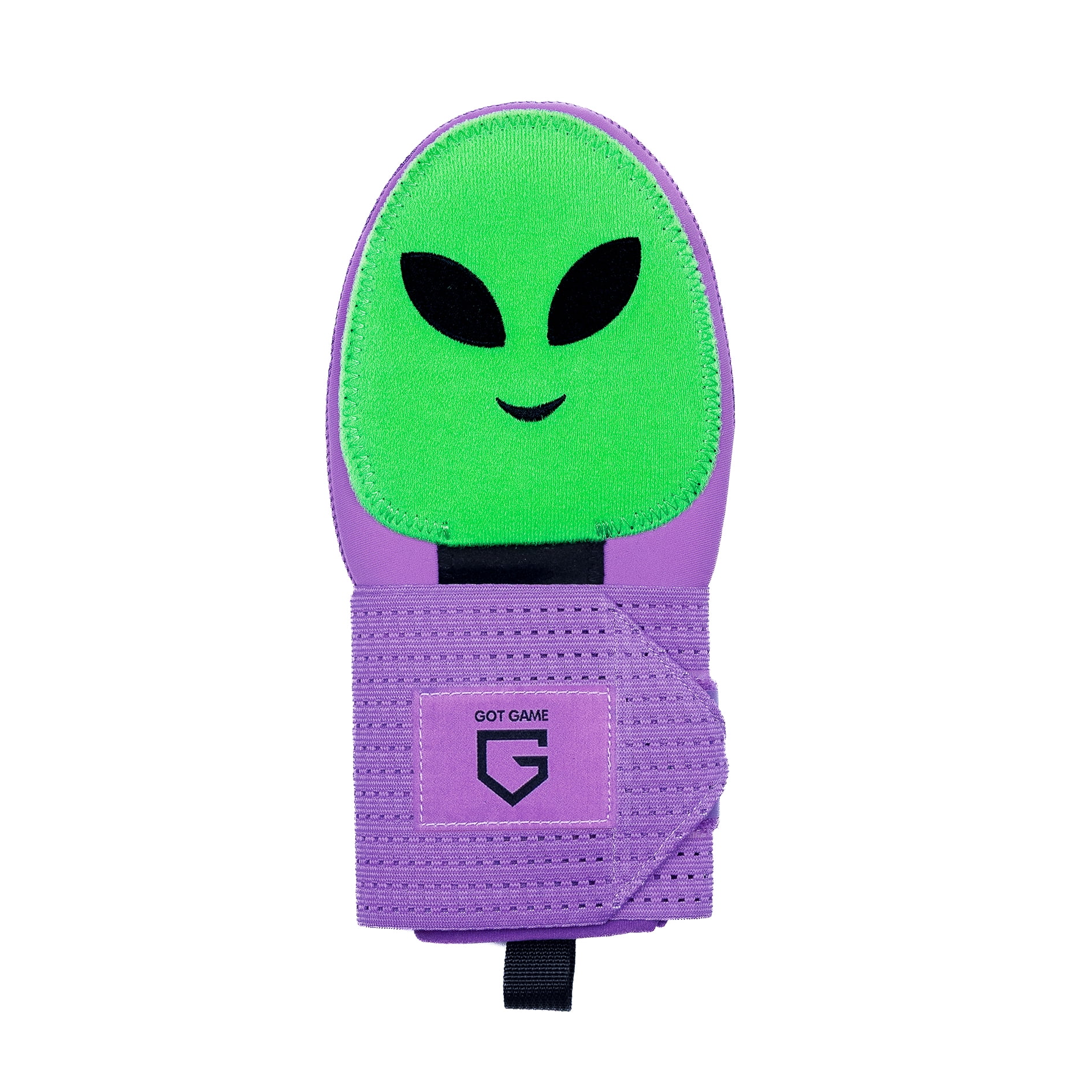 Got Game Baseball Sliding Mitt - Youth and Adult Sizes - Drippy Drip Accessory Gingerbread Man, Ice Cream, Alien, Ninja, Pencil, Cowboy