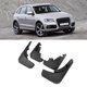 thumbnail image 4 of Guardabarros de Barro, 4 unids/Set, Accesorios de Guardabarros de Guardabarros de Cejas de Rueda de Coche Profesionales, Aptos para Q5 Old, 4 of 5