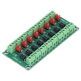 thumbnail image 4 of Módulo adaptador convertidor de voltaje, placa de aislamiento de optoacoplador 8 módulo aislado fotoeléctrico Módulo de aislamiento de optoacoplador personalizado para la perfección, 4 of 8