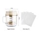 thumbnail image 5 of Greek Yogurt Strainer,Quick Yoghurt Maker Strainer with 3 Ultra Fine Mesh Strainer Bags,BPA Free,Small Capacity Homemade Yogurt, 5 of 5