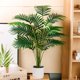 thumbnail image 2 of Palmera artificial Der Rose de 71 cm con maceta blanca para interiores y exteriores, 2 of 7