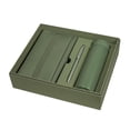 thumbnail image 1 of Set con termo, libreta y bolígrafo  verde 24.4 x 21 x 6.5, 1 of 5