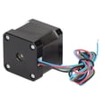 thumbnail image 4 of Motor paso a paso Rotor de motor de acero de silicio ajustable con controlador para máquina de grabado de impresora bifásica, 4 of 8