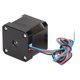 thumbnail image 4 of Motor paso a paso Rotor de motor de acero de silicio ajustable con controlador para máquina de grabado de impresora bifásica, 4 of 8