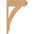 thumbnail image 3 of Ekena Millwork 7.50"W x 20"D x 32"H Thorton Smooth Craftsman Outlooker, Western Red Cedar, 3 of 4