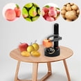 thumbnail image 2 of 10 cuchillas de repuesto de acero inoxidable, utilizadas para pelador de patatas eléctrico automático, herramientas de pelado rotativas automáticas para picadoras de frutas y verduras., 2 of 5