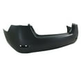thumbnail image 2 of Rear Bumper Cover Facial Assembly Primed Fits 13-15 Sentra NI1100292 850223SH0J, 2 of 5