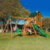 Adventure Play Sets Conqueror Wooden Swing Set