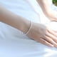 thumbnail image 2 of Brazalete Abierto Yuyangstore Tono Plateado Mujer, 2 of 8