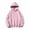 Pink, variant on Naughtyhood Hoodies for Men Men Large Size Casual Fashion Solid Color Pockets Hooded Hoodie