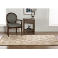 thumbnail image 3 of Linon Home Decor Platinum Area Rug Collection, Blue and Gray, 5' x 7'6", 3 of 4