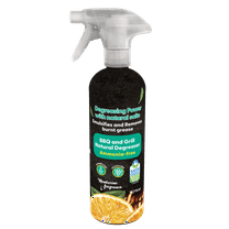 The Respect Co. BBQ and Grill Natural Degreaser Non-Toxic 12 Bottles of 16.7 fl oz