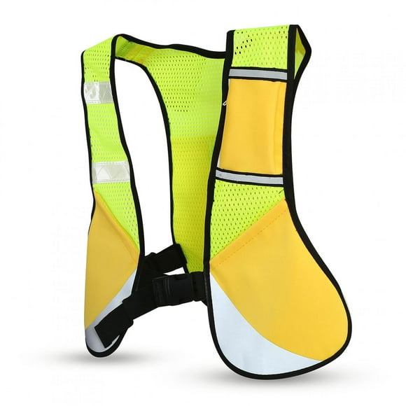 Running Vest,Multi function Night Sporting Night Sporting Vest Night Reflective Vest Smooth Operation