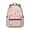 Princess and Carriage, variant on Princess and Ballerina Pink Pattern Backpack for School, Cute School Bag with Adjustable Shoulder Straps and Padded Back, 15.3"x11"x7.1"