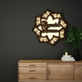 thumbnail image 6 of Qwtwty Car Accessories Interior Ramadan Decoration Lamp Ramadan Decoration LED Mubarak Ramadan Lamp, Ramadan Lantern Decoration Eid Mubarak Star Decoration Figure Tea Lamp Rack Ramadan, 6 of 9