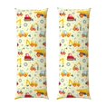 thumbnail image 1 of Balery Heavy Equipment Funda Protectora para Almohada Corporal de Algodón Hipoalergénico con Cierre(55 x 21 pulgadas), Almohadas No Incluidas, 1 of 7